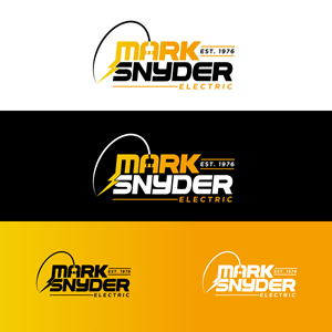 Logo Design by Alex Henry for Mark Snyder Electric | Design: #37397770