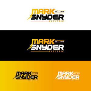 Logo Design by Alex Henry for Mark Snyder Electric | Design: #37397771