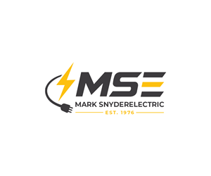 Logo Design by mahfuz1450r for Mark Snyder Electric | Design: #37402883