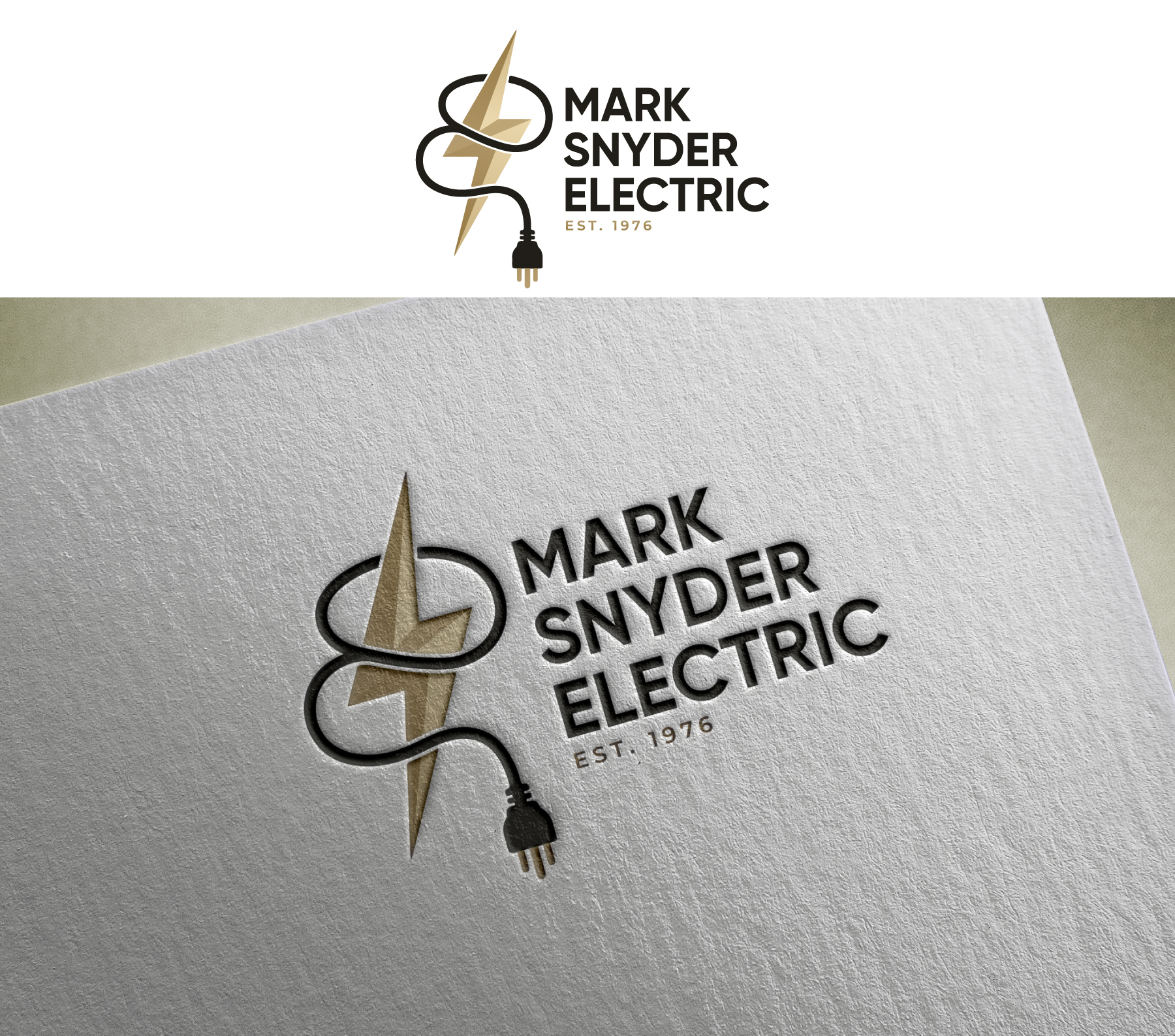 Logo Design by yozdesign for Mark Snyder Electric | Design #37398739