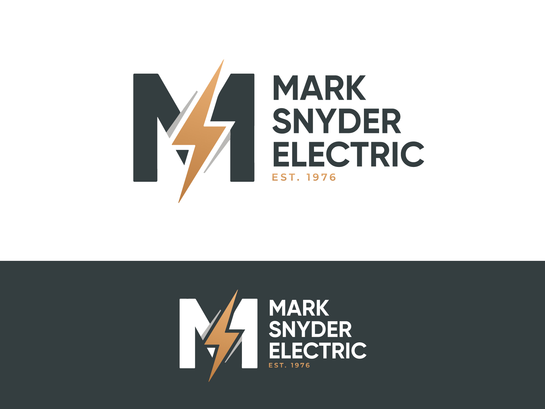 Logo Design by yozdesign for Mark Snyder Electric | Design #37398740