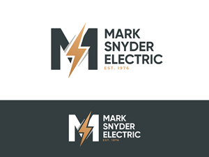 Logo Design by yozdesign for Mark Snyder Electric | Design: #37398740