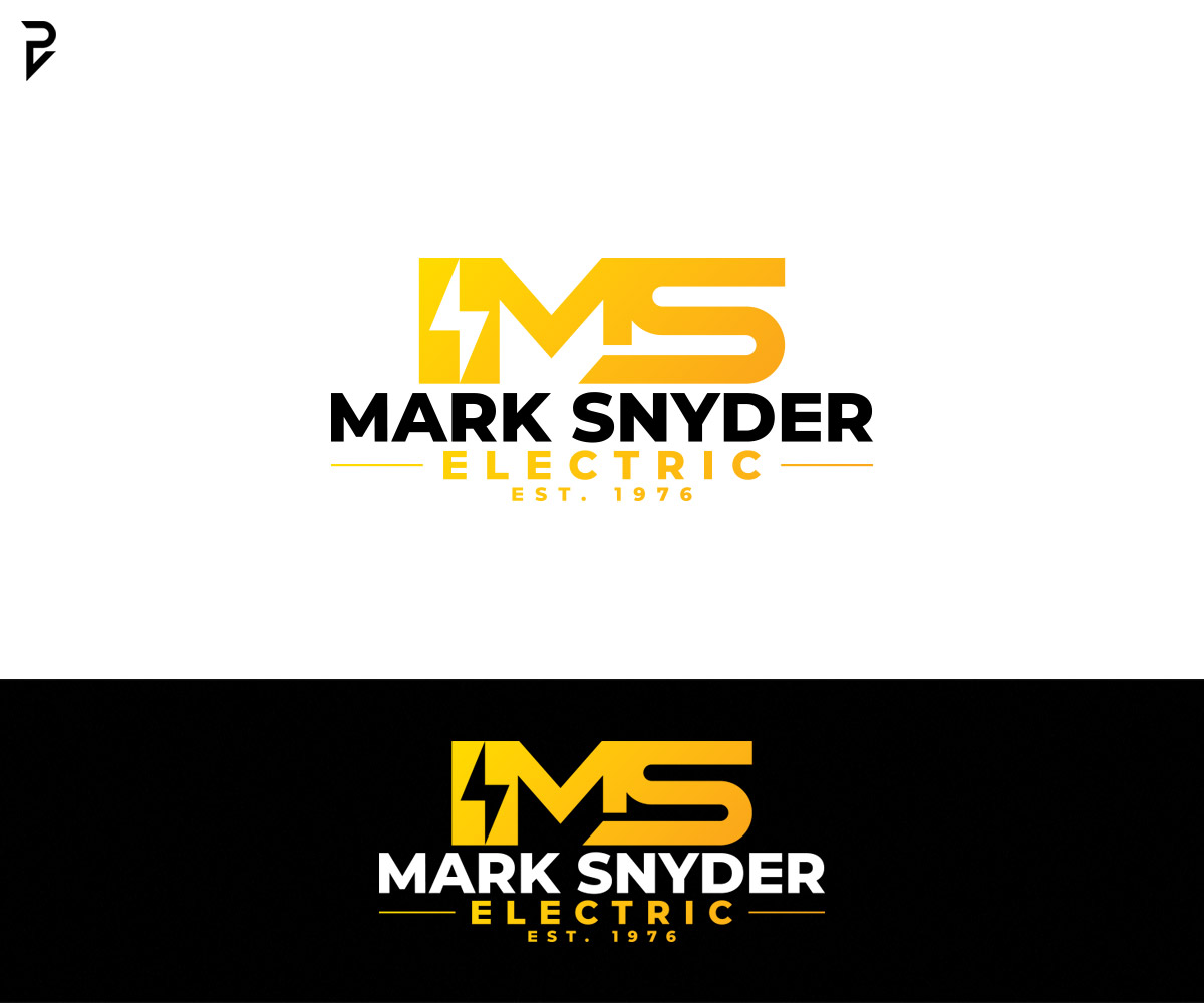 Logo Design by poisonvectors for Mark Snyder Electric | Design #37397636