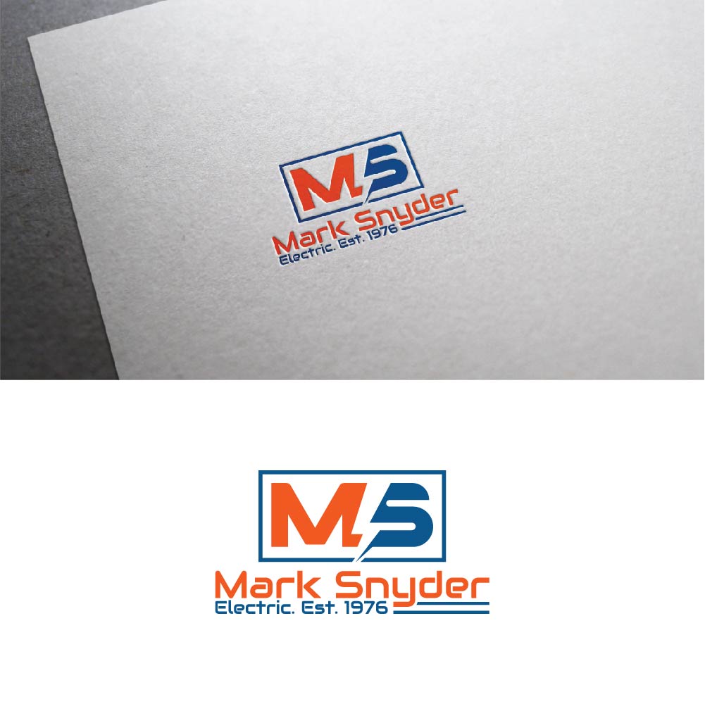 Logo Design by creativemood438 for Mark Snyder Electric | Design #37399377