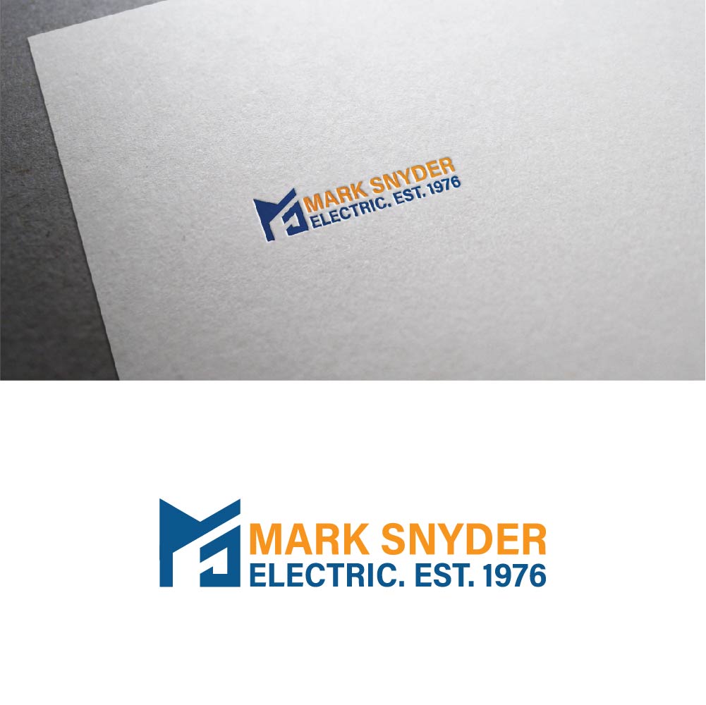 Logo Design by creativemood438 for Mark Snyder Electric | Design #37399378