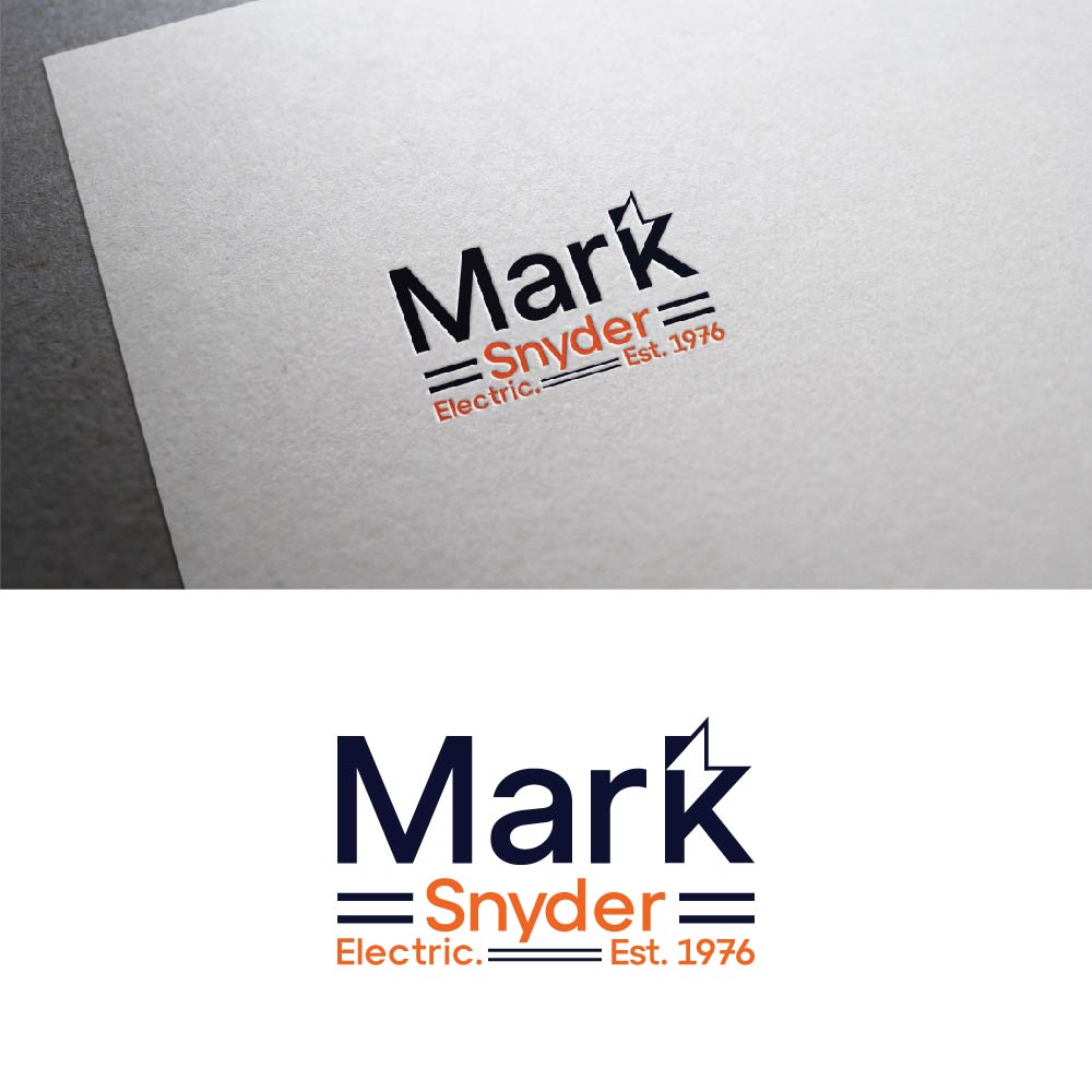 Logo Design by creativemood438 for Mark Snyder Electric | Design #37399379