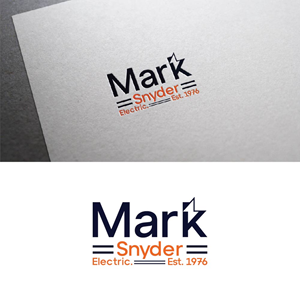 Logo Design by creativemood438 for Mark Snyder Electric | Design: #37399379