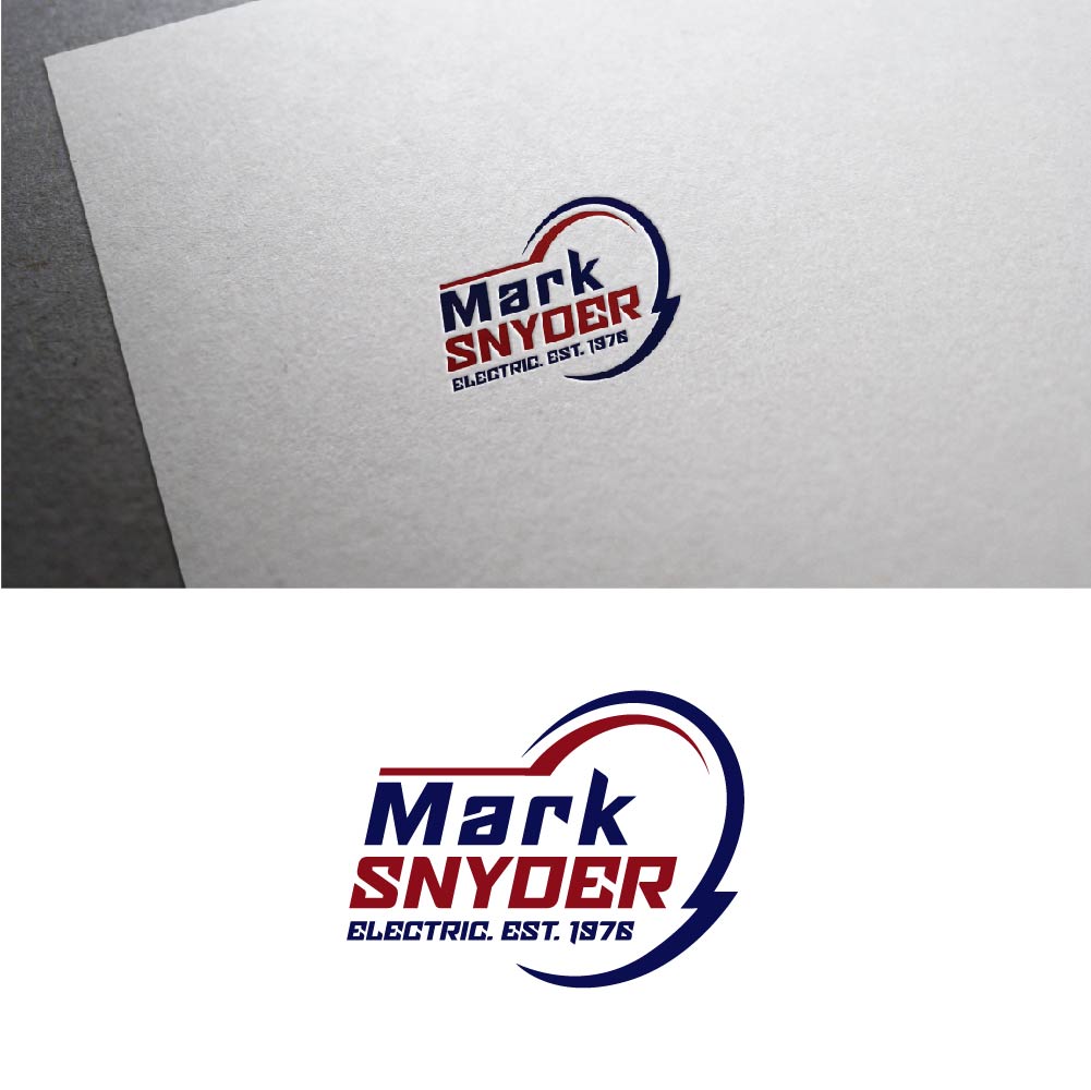 Logo Design by creativemood438 for Mark Snyder Electric | Design #37399380