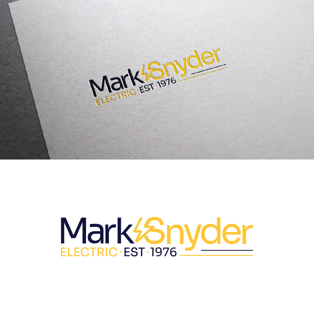 Logo Design by creativemood438 for Mark Snyder Electric | Design #37399383