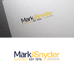Logo Design by creativemood438 for Mark Snyder Electric | Design: #37399383