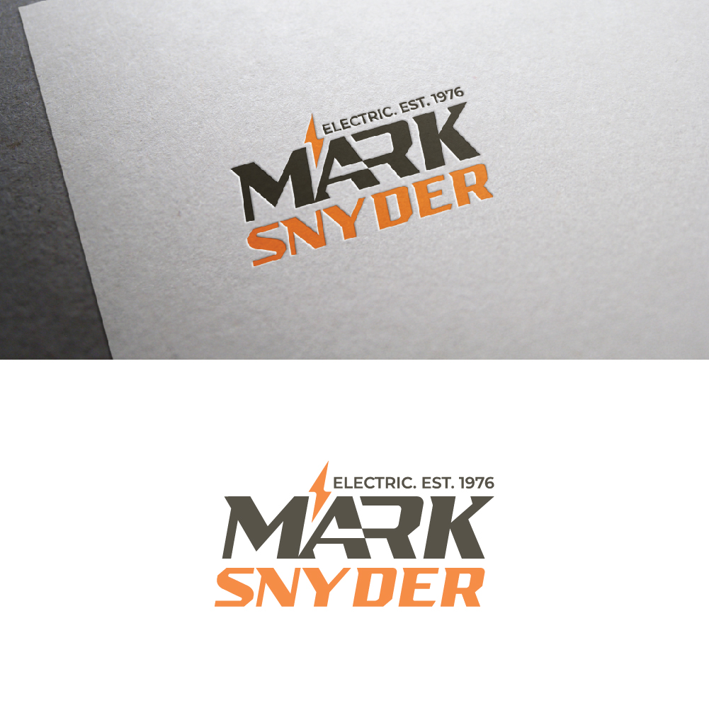 Logo Design by creativemood438 for Mark Snyder Electric | Design #37399384