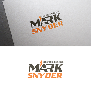 Logo Design by creativemood438 for Mark Snyder Electric | Design: #37399384