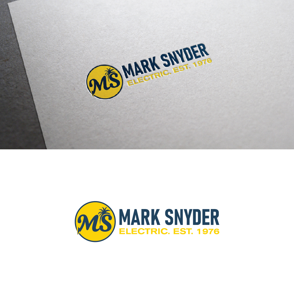Logo Design by creativemood438 for Mark Snyder Electric | Design #37399385