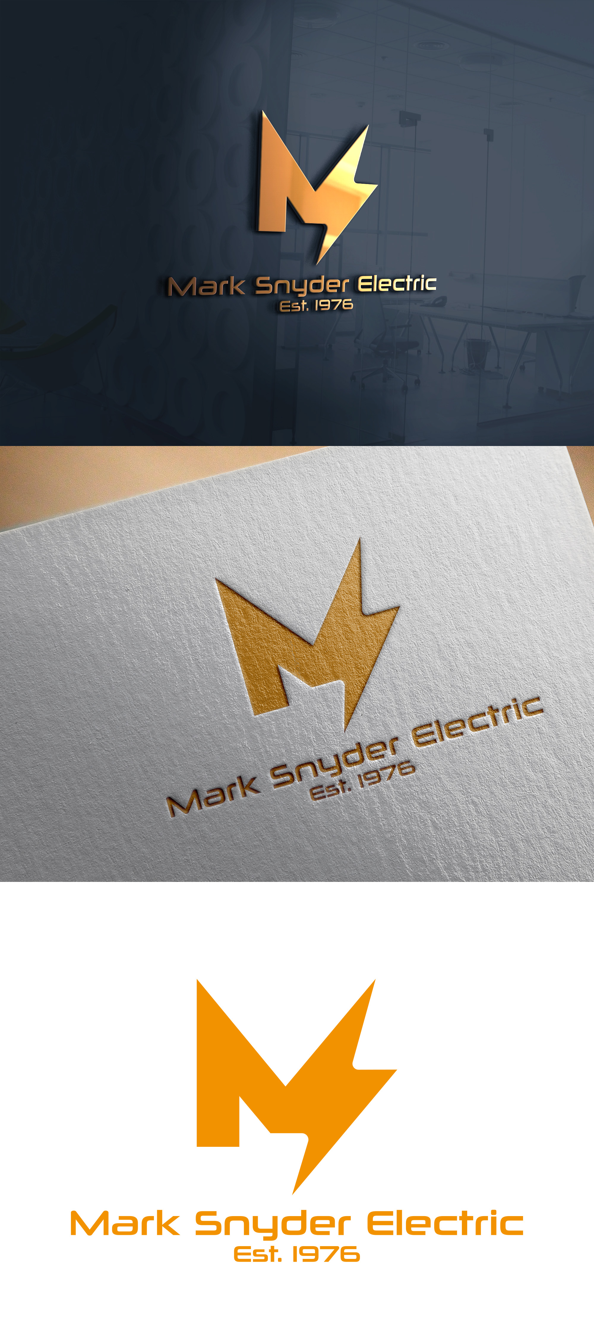 Logo Design by ddog for Mark Snyder Electric | Design #37416626