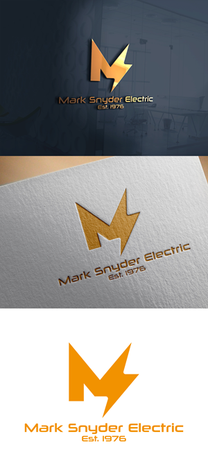 Logo Design by ddog for Mark Snyder Electric | Design: #37416626