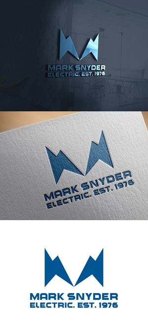 Logo Design by ddog for Mark Snyder Electric | Design: #37417755