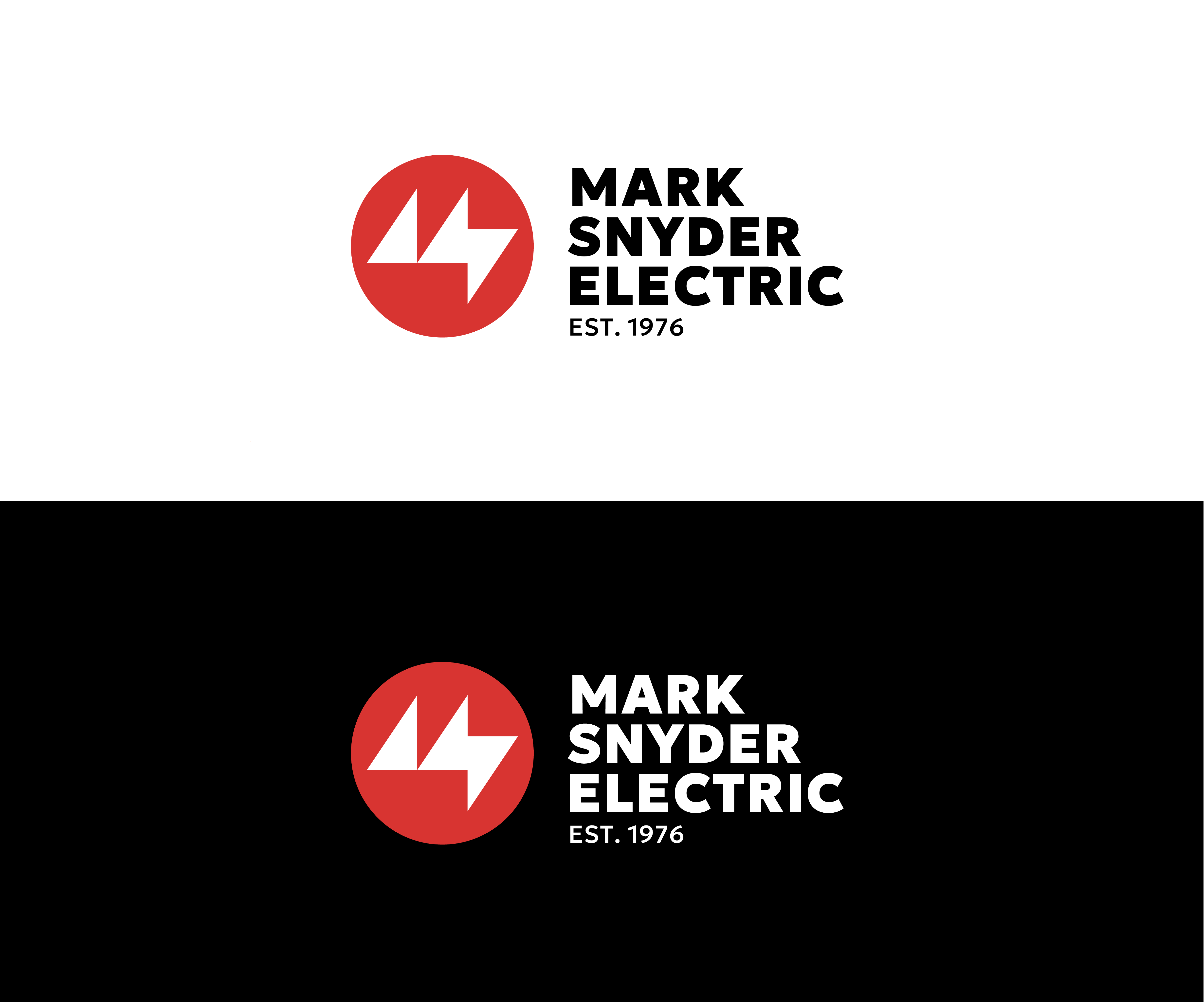 Logo Design by Drawing Room for Mark Snyder Electric | Design #37398286