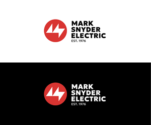 Logo Design by Drawing Room for Mark Snyder Electric | Design: #37398286
