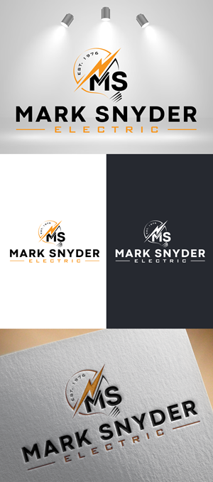 Logo Design by SANJU1 for Mark Snyder Electric | Design: #37404074