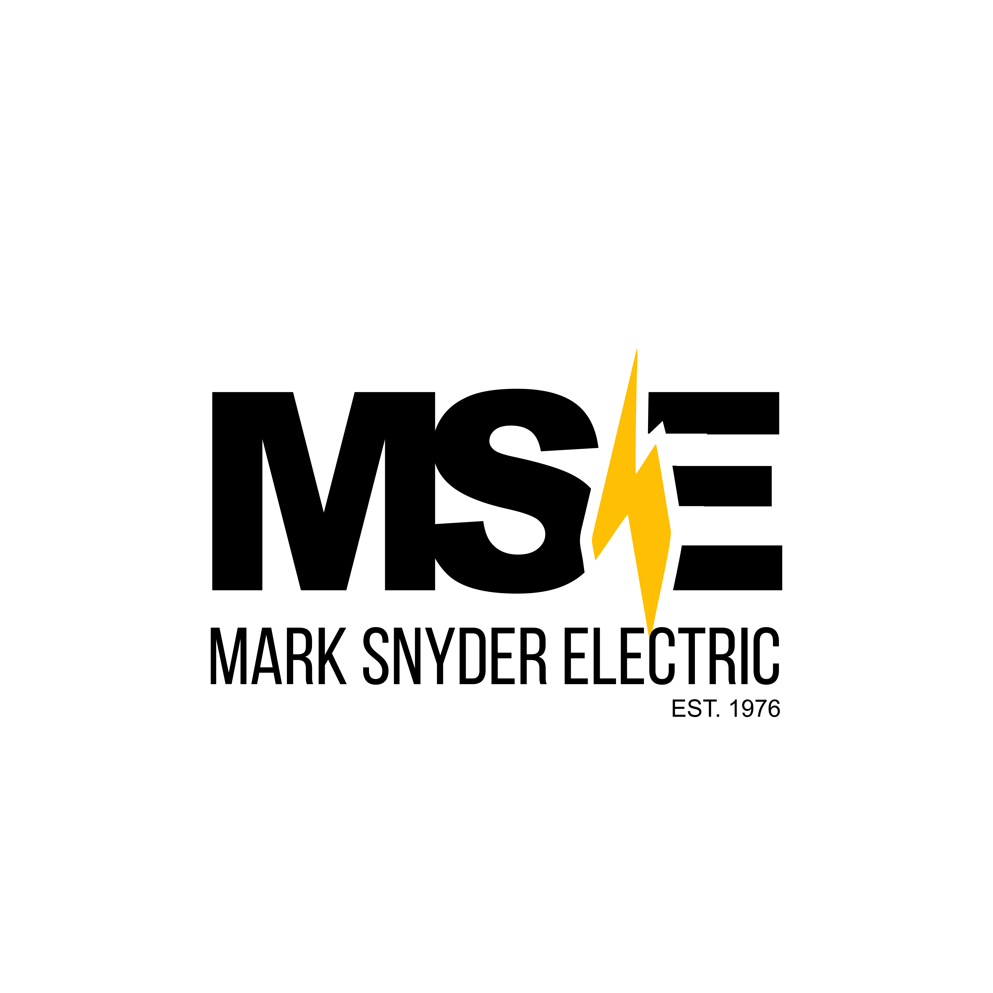 Logo Design by Permata for Mark Snyder Electric | Design #37422053
