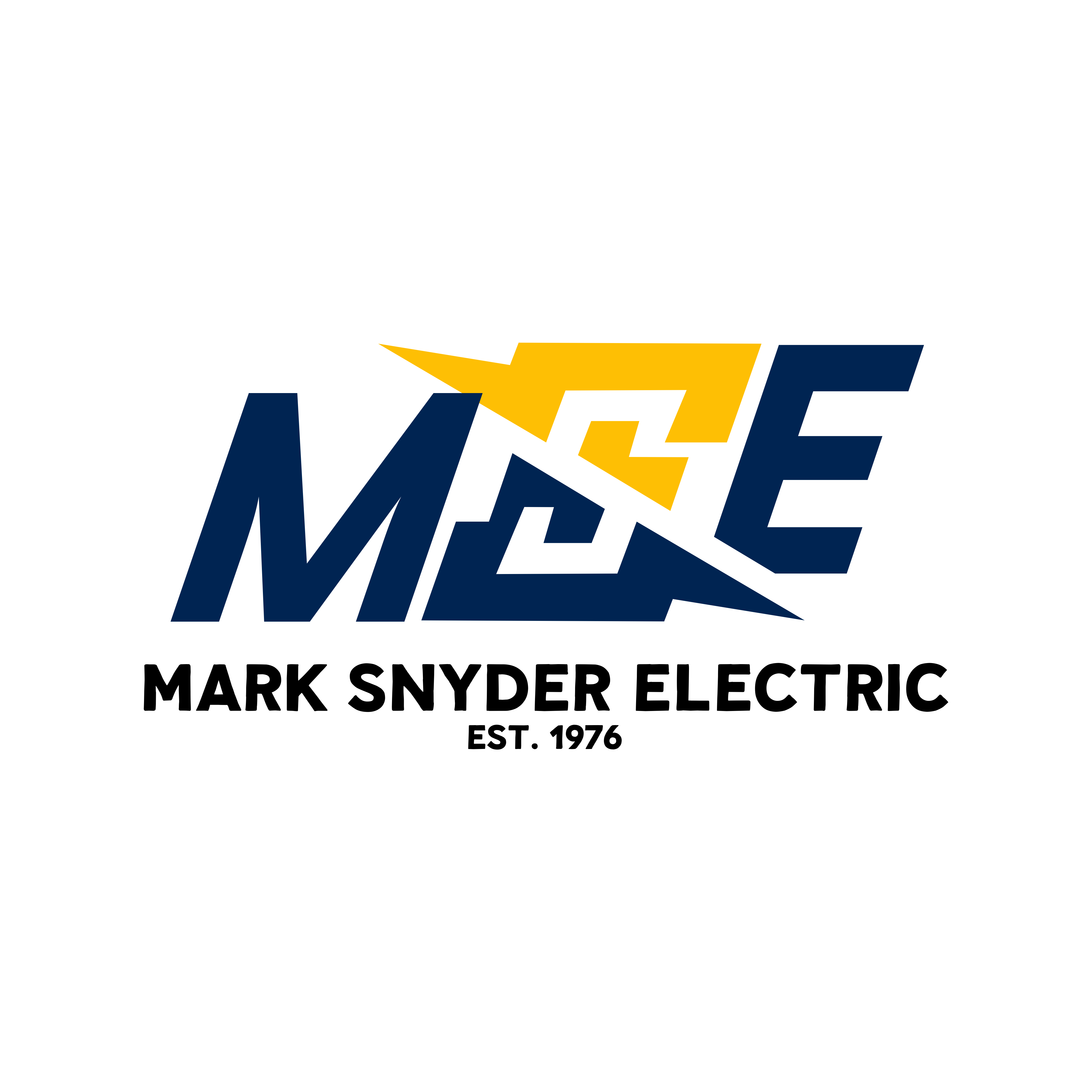Logo Design by Permata for Mark Snyder Electric | Design #37422110