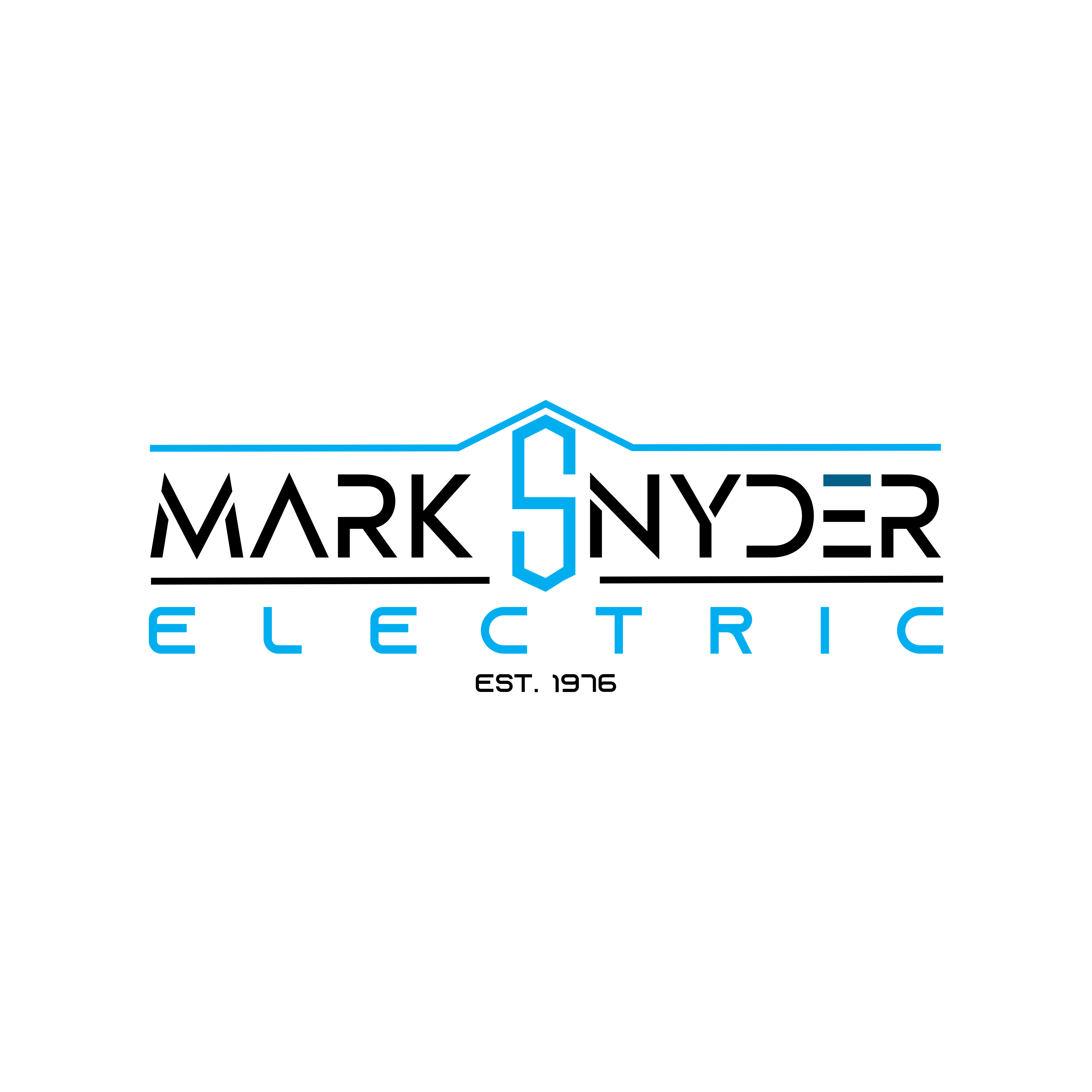 Logo Design by Permata for Mark Snyder Electric | Design #37422271