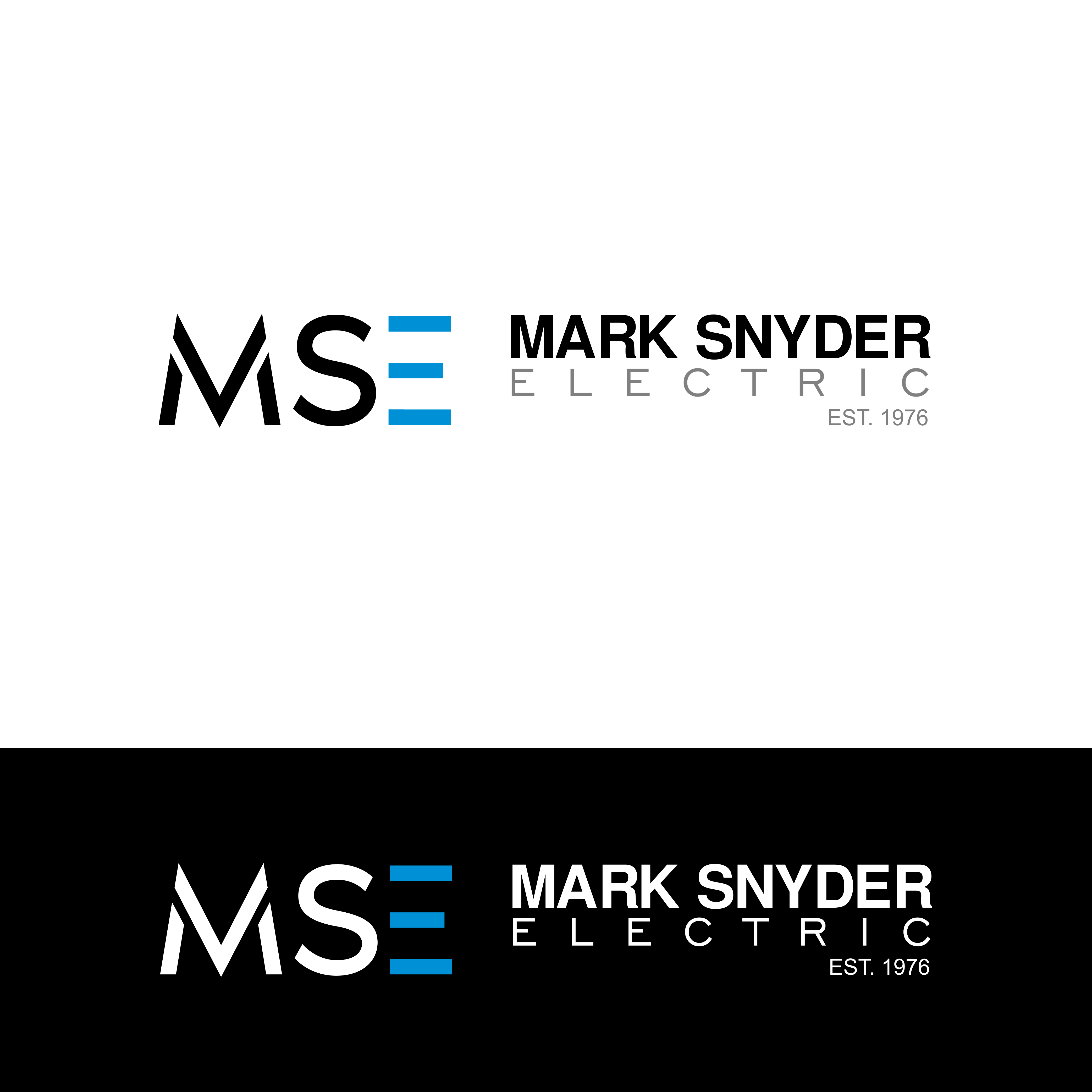Logo Design by Permata for Mark Snyder Electric | Design #37441407