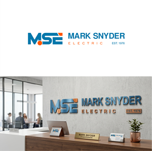 Logo Design by Permata for Mark Snyder Electric | Design: #37441733
