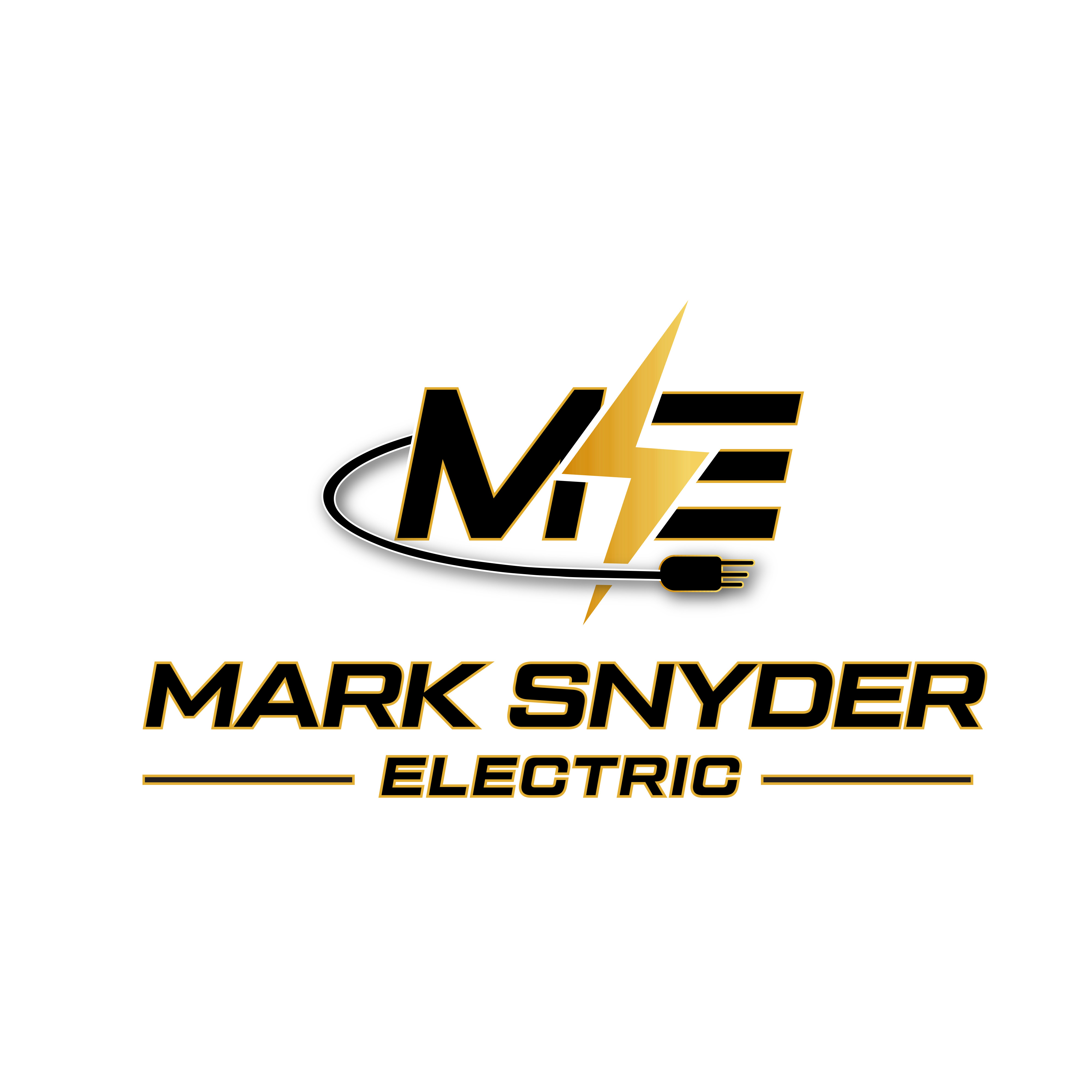 Logo Design by @tDesigner  for Mark Snyder Electric | Design #37398459