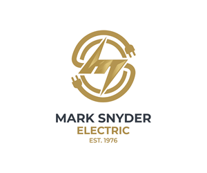 Logo Design by hany 8 for Mark Snyder Electric | Design: #37402333