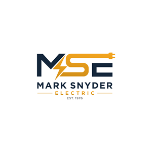 Logo Design by Deeone™ for Mark Snyder Electric | Design: #37402831