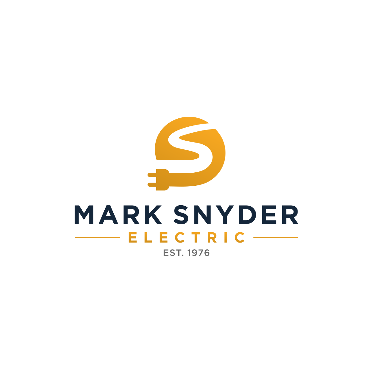 Logo Design by Deeone™ for Mark Snyder Electric | Design #37402833