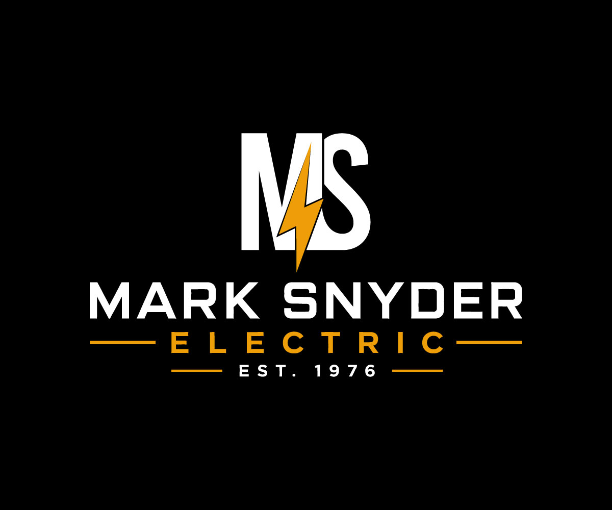 Logo Design by Alex75 for Mark Snyder Electric | Design #37406565