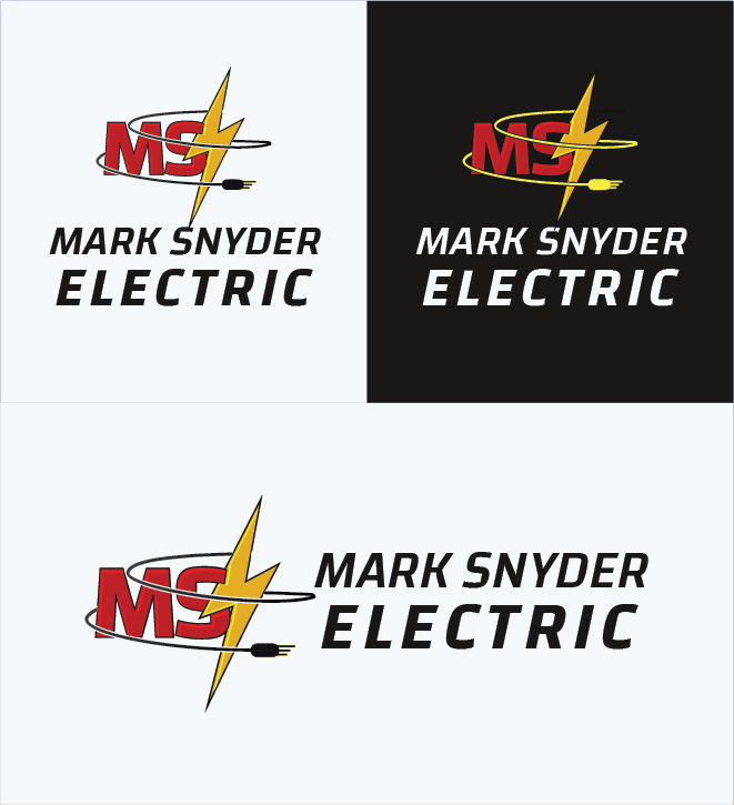 Logo Design by dhamkith for Mark Snyder Electric | Design #37398638
