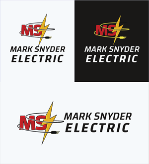 Logo Design by dhamkith for Mark Snyder Electric | Design: #37398638