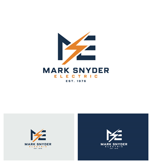 Logo Design by Afsana_Hoque for Mark Snyder Electric | Design: #37407648