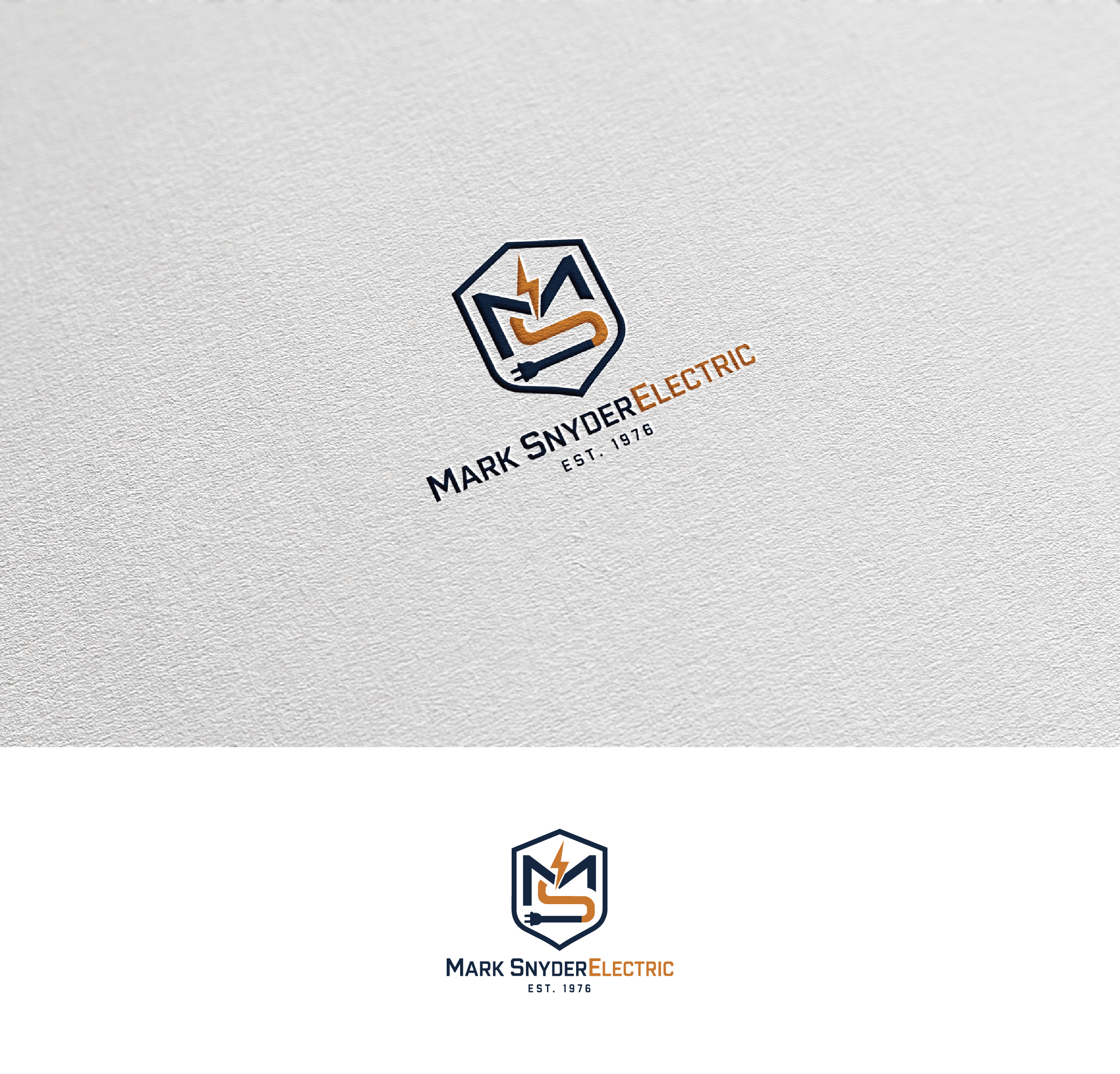 Logo Design by Afsana_Hoque for Mark Snyder Electric | Design #37407649