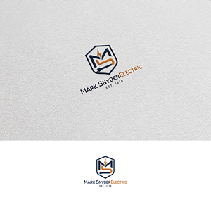 Logo Design by Afsana_Hoque for Mark Snyder Electric | Design: #37407649