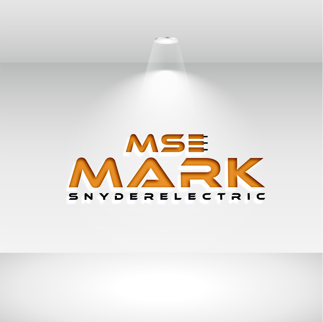 Logo Design by belayat733 for Mark Snyder Electric | Design #37405306