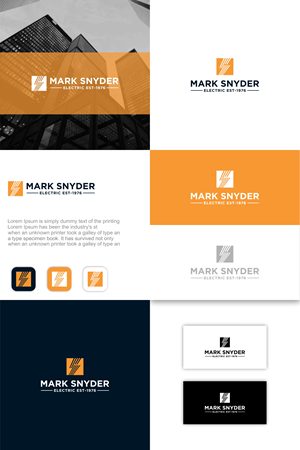 Logo Design by Stone Black for Mark Snyder Electric | Design: #37420320