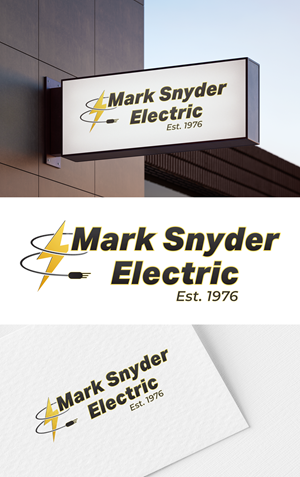 Logo Design by Md. Abuhanifa for Mark Snyder Electric | Design: #37398990
