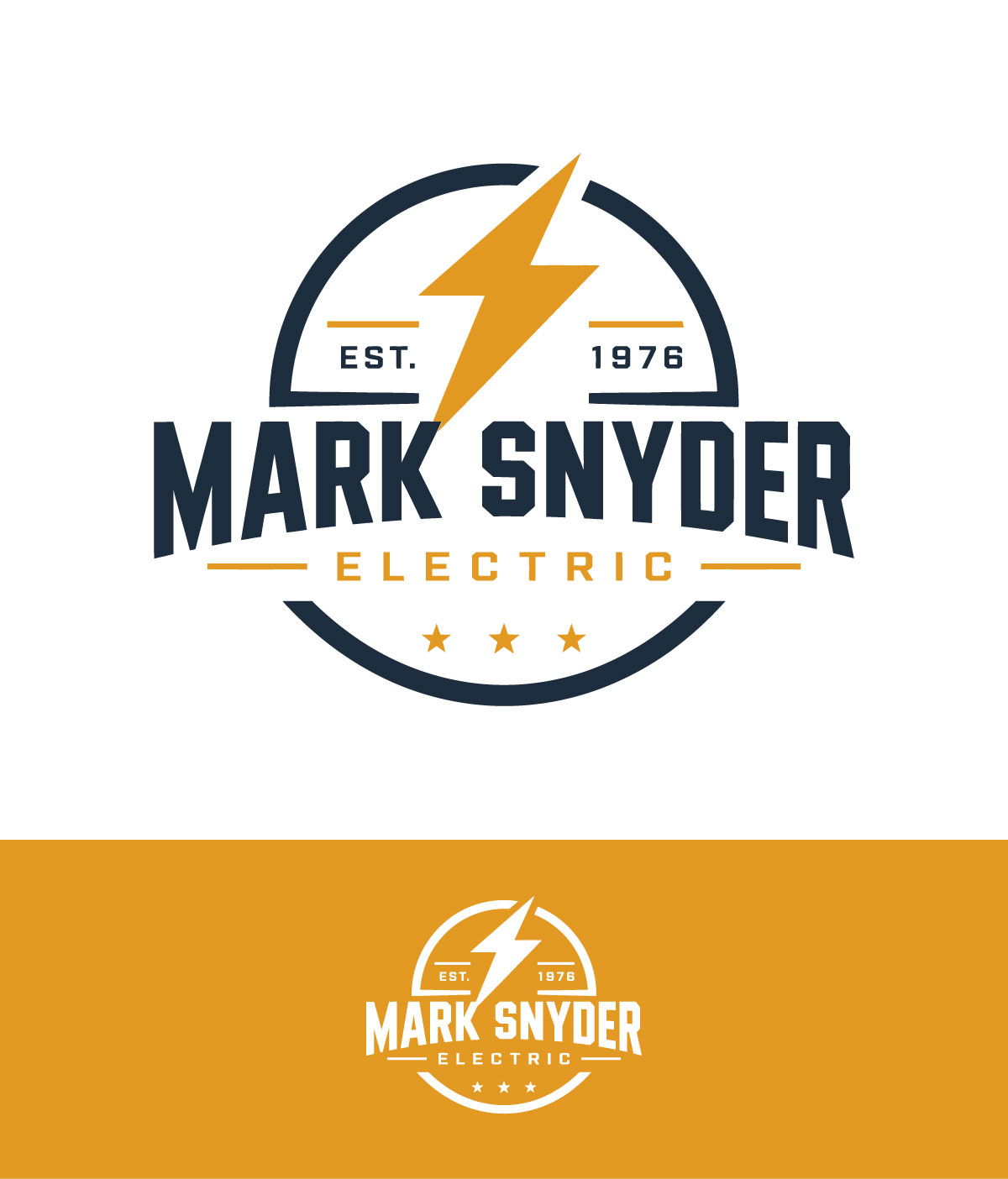 Logo Design by Nuvix for Mark Snyder Electric | Design #37401541