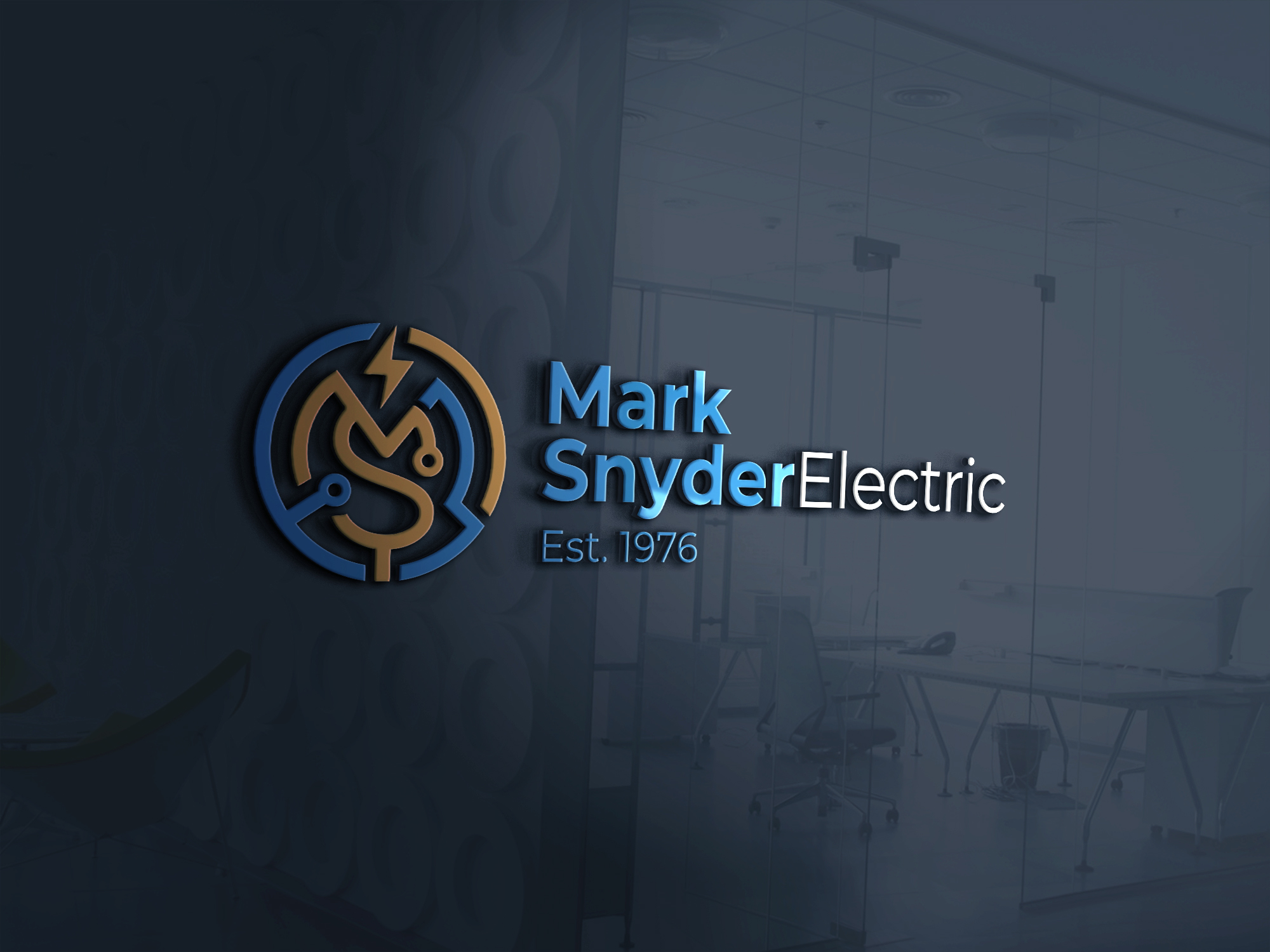 Logo Design by Art Workout for Mark Snyder Electric | Design #37403204