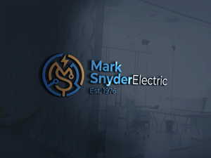 Logo Design by Art Workout for Mark Snyder Electric | Design: #37403204