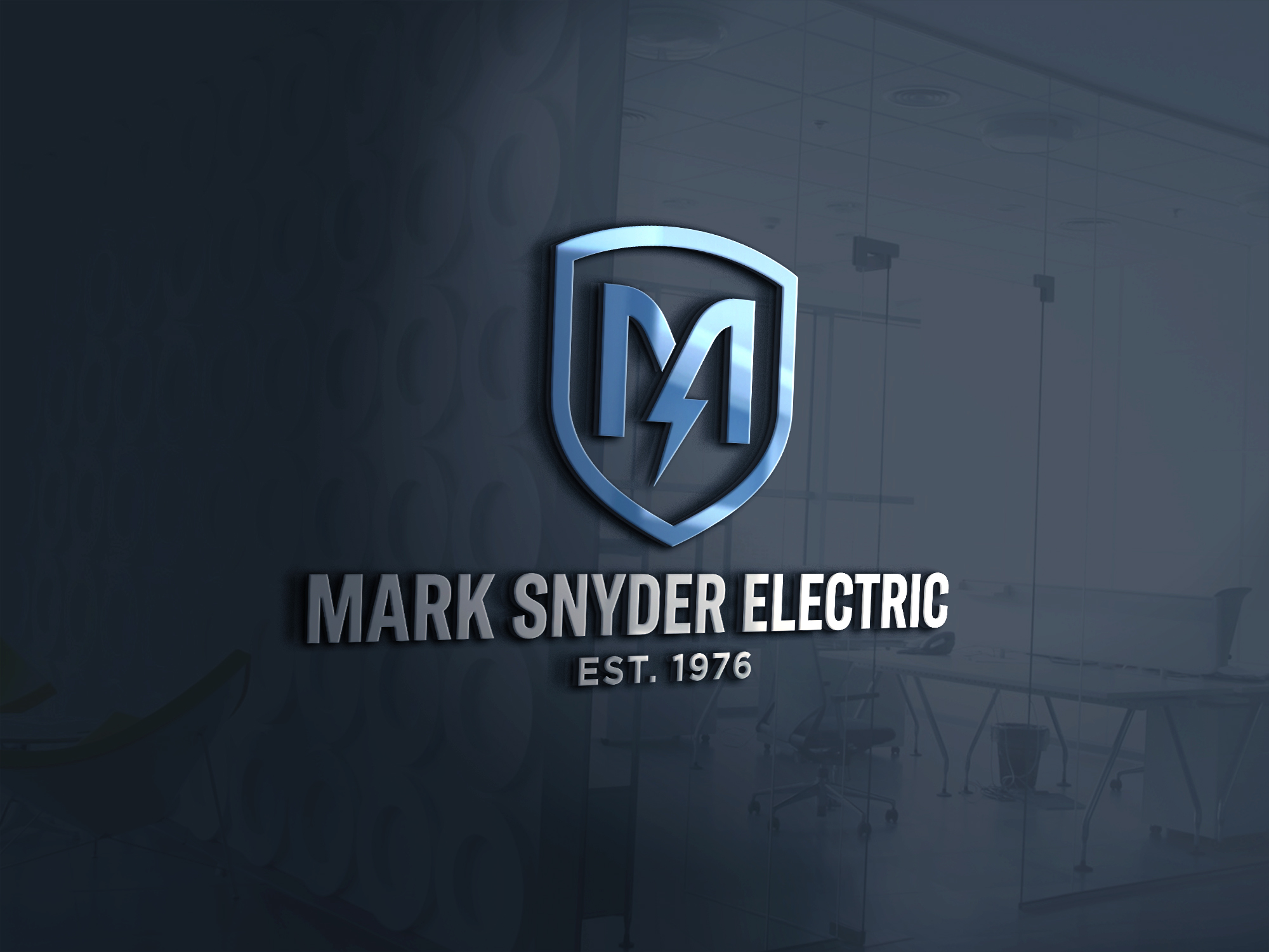 Logo Design by Art Workout for Mark Snyder Electric | Design #37403205