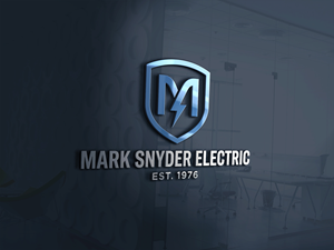 Logo Design by Art Workout for Mark Snyder Electric | Design: #37403205