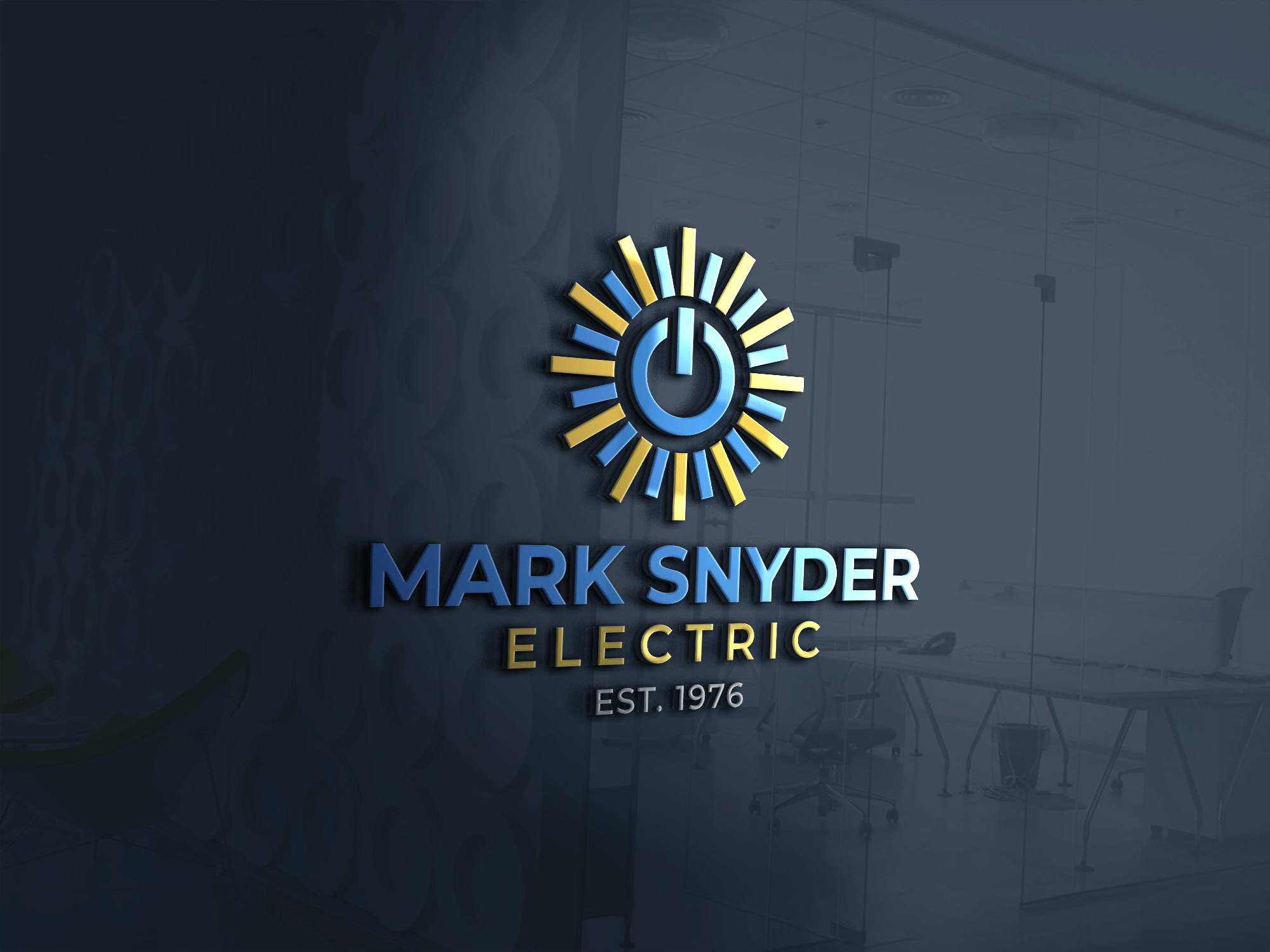 Logo Design by Art Workout for Mark Snyder Electric | Design #37403206