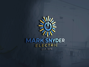 Logo Design by Art Workout for Mark Snyder Electric | Design: #37403206