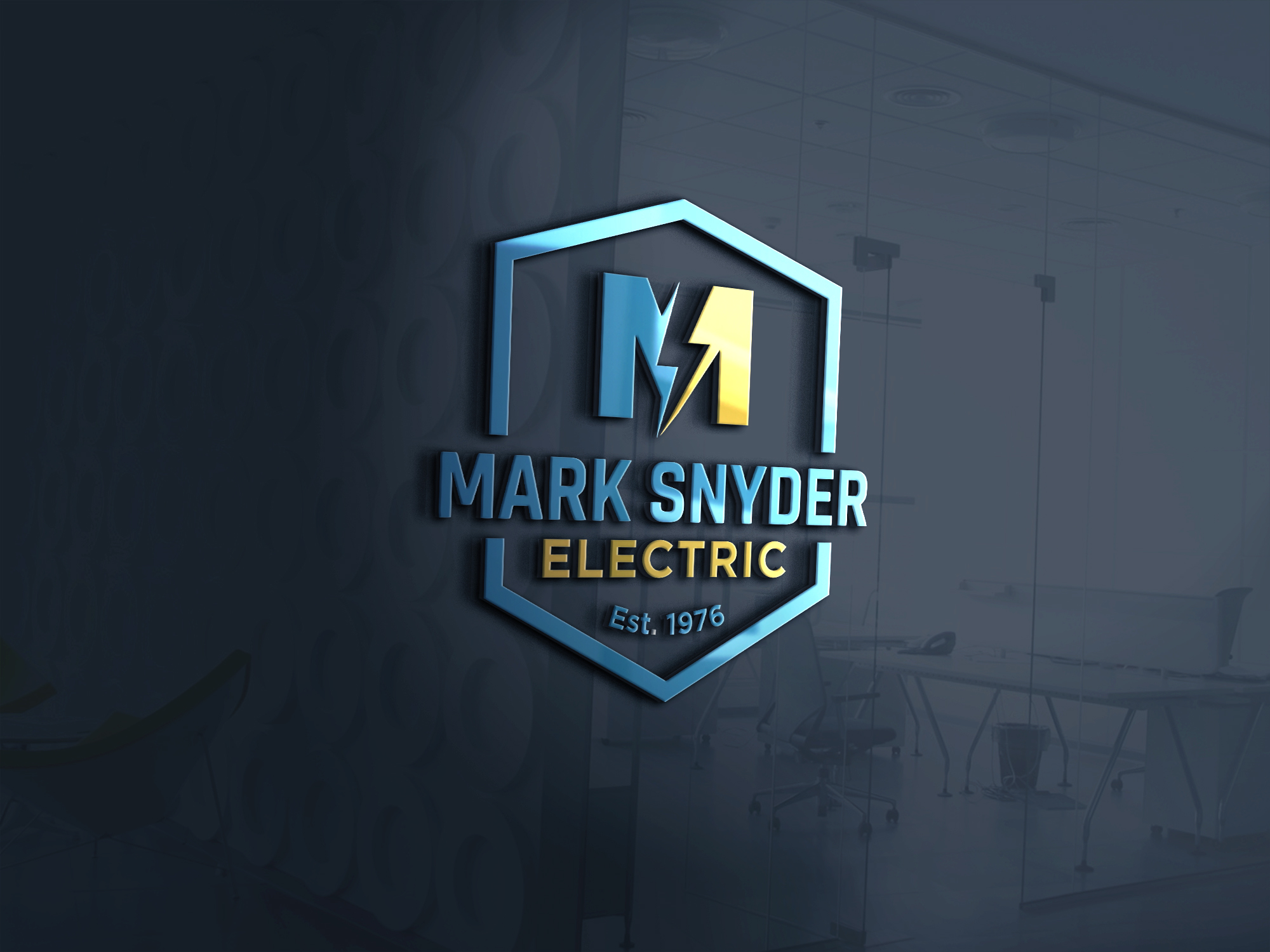 Logo Design by Art Workout for Mark Snyder Electric | Design #37404028