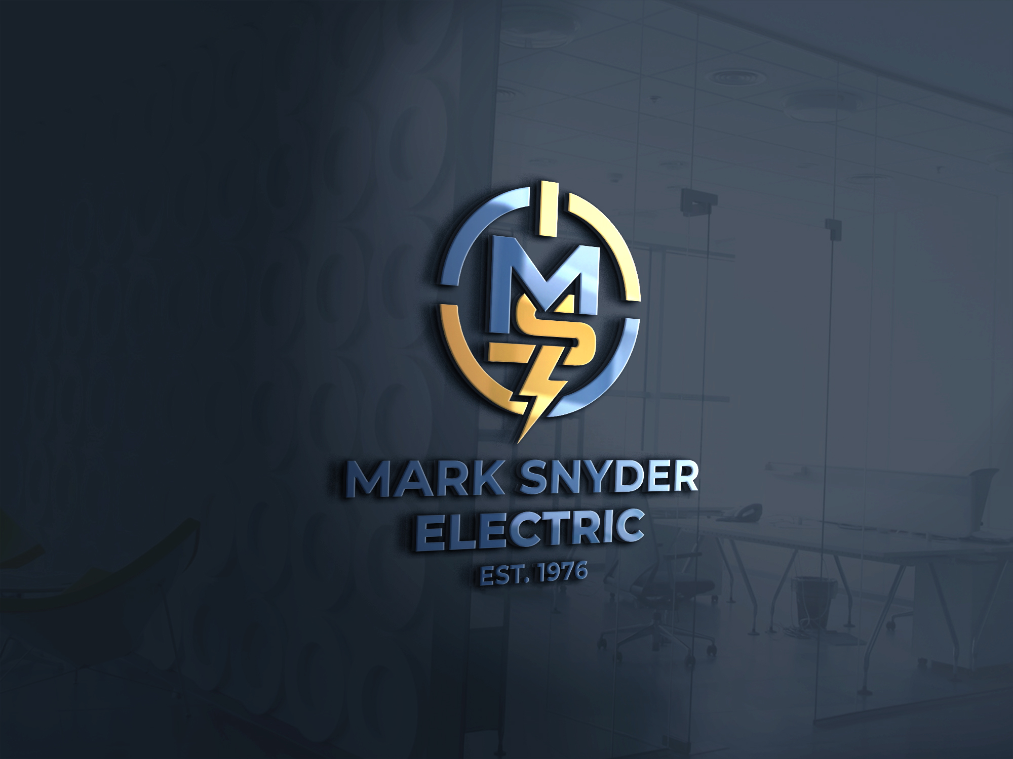 Logo Design by Art Workout for Mark Snyder Electric | Design #37404029